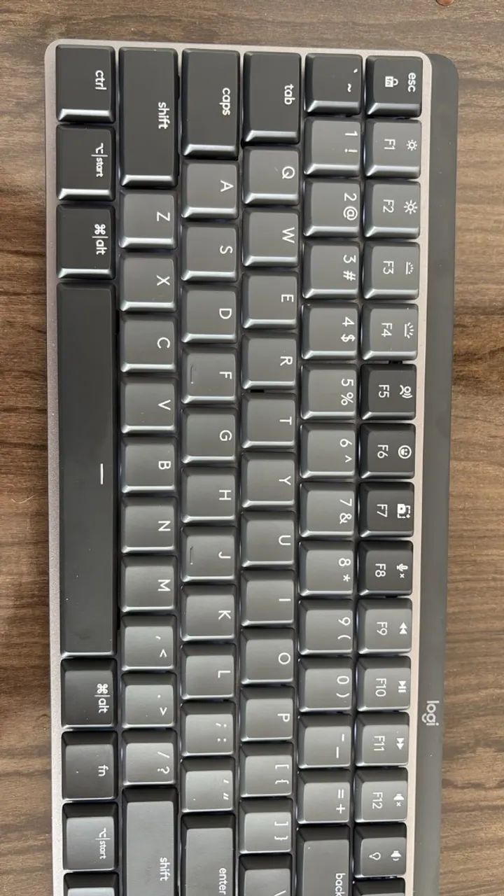 Teclado logitech MX Mechanical sem fio - Foto 5