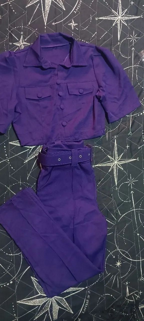Conjunto alfaiataria 