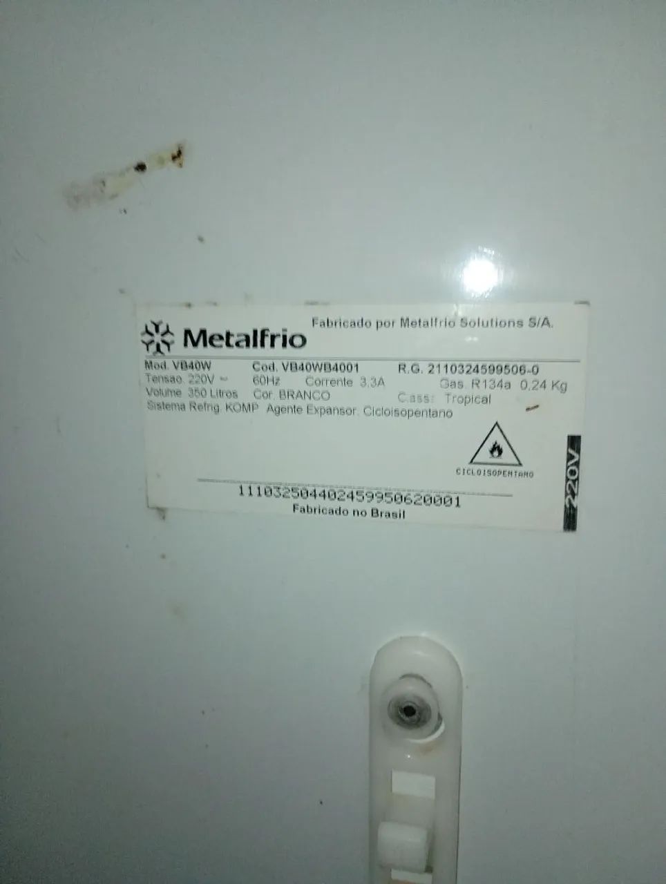 Freezer Verifical  - Foto 3