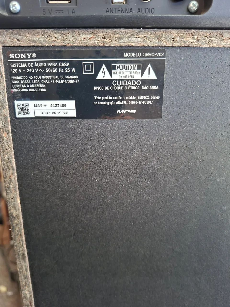 Caixa amplificada Sony - Foto 4