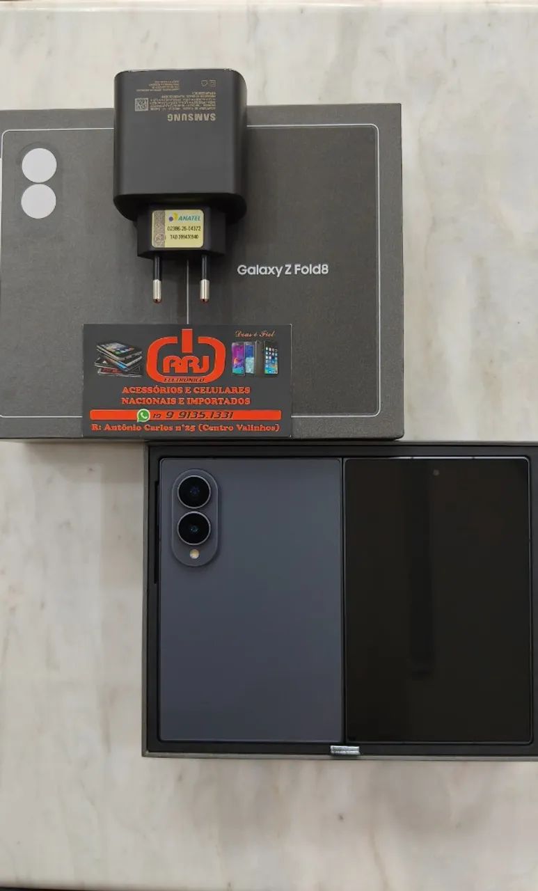 Samsung Galaxy Z Fold8 512GB Nf+Garantia  - Foto 2