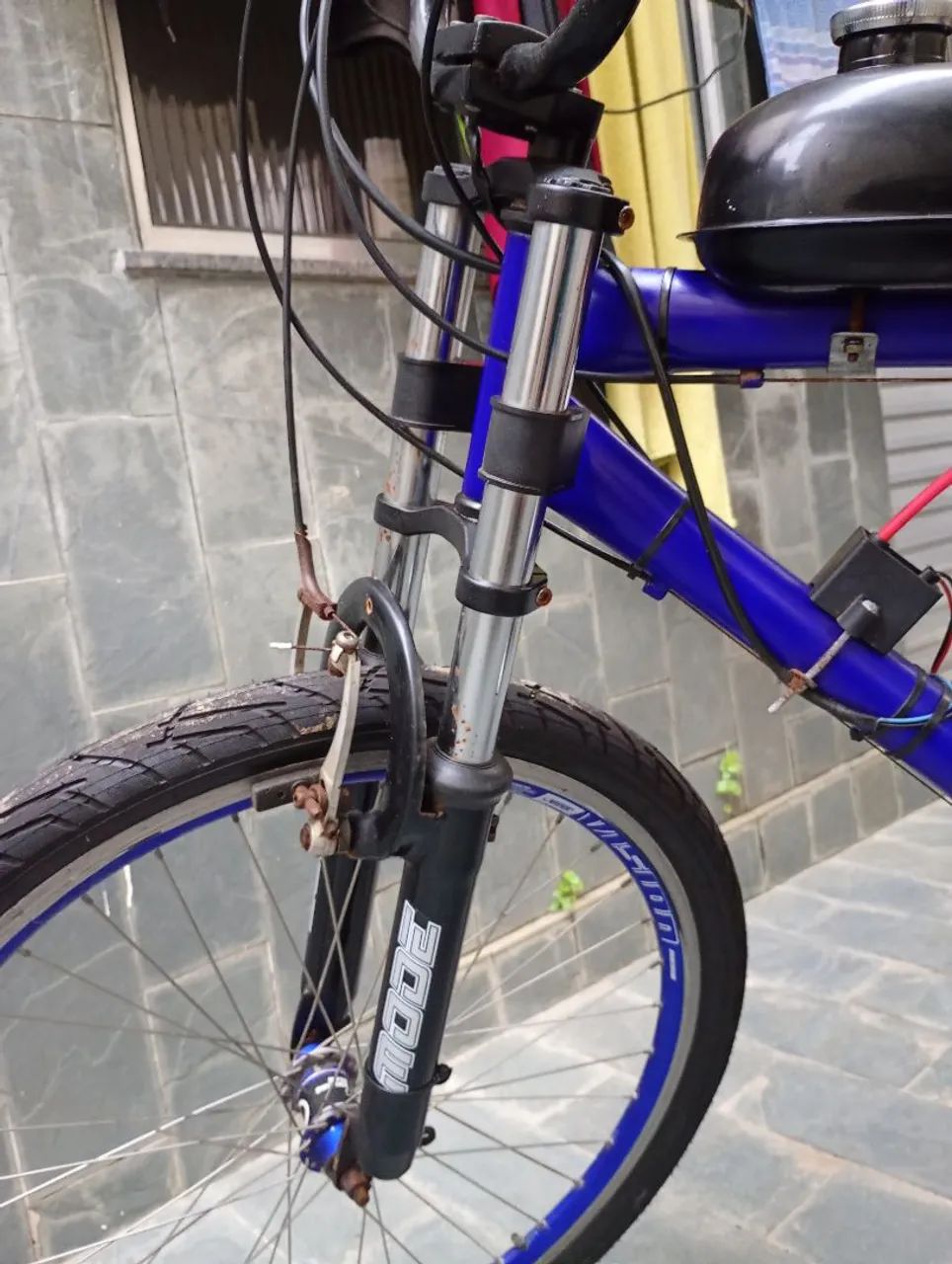 Bicicleta Motorizada Aero Vision Semi Nova  - Foto 2