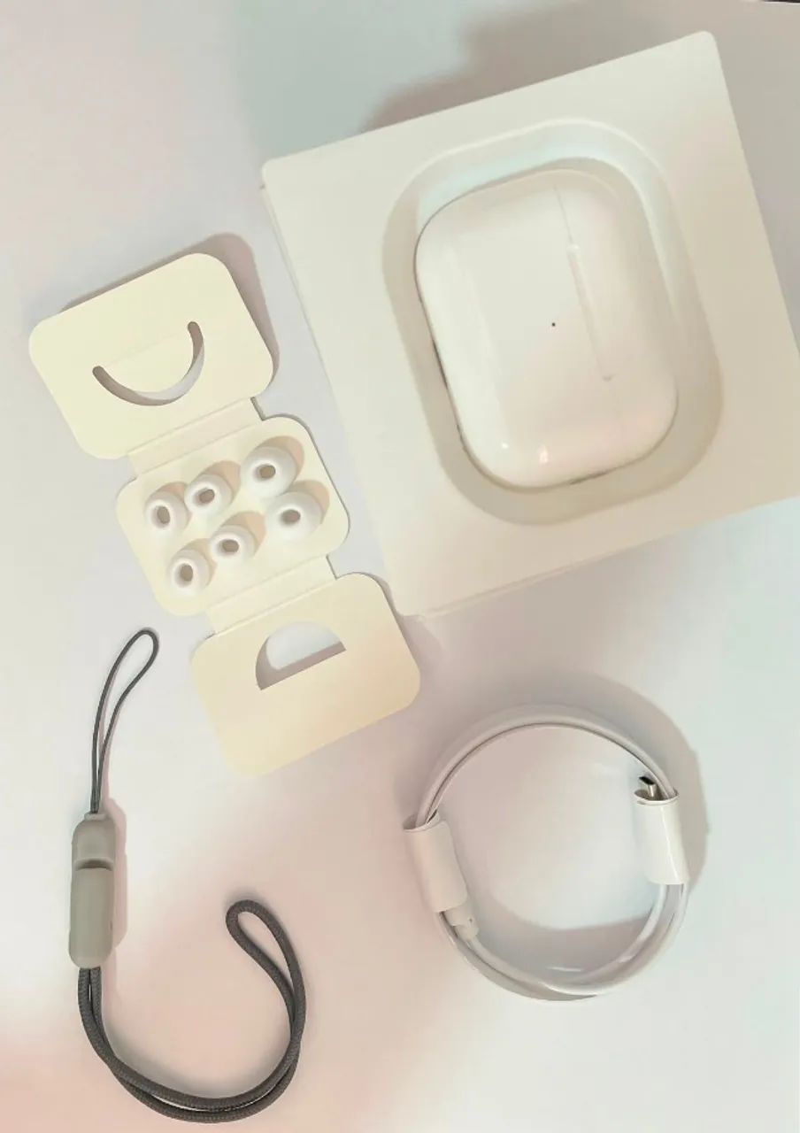 Fone Sem Fio Estilo AirPods Pro com Acessórios e Caixa - Foto 3