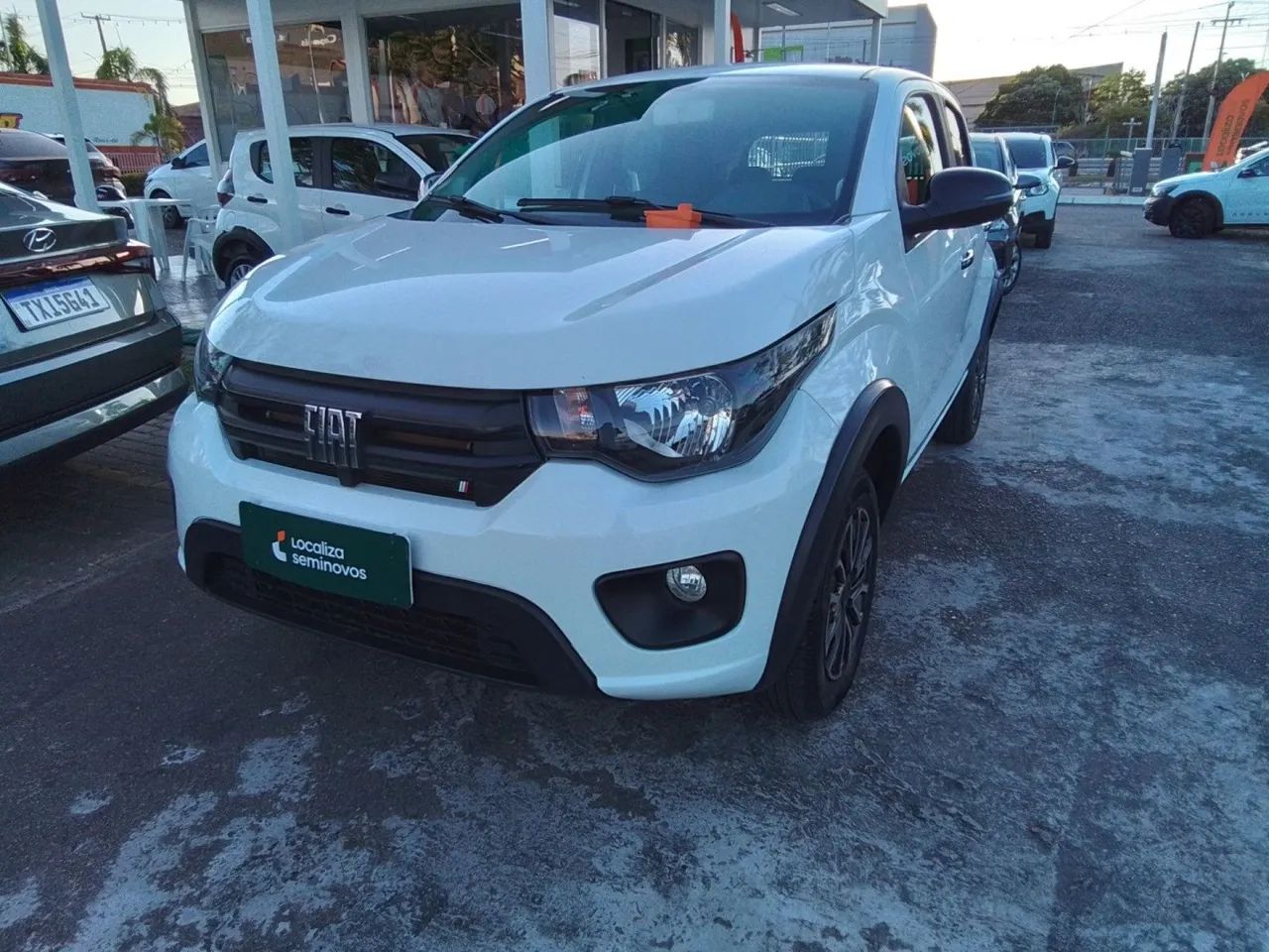 Fiat Mobi Like 1.0 Fire Flex 5P. 2026
