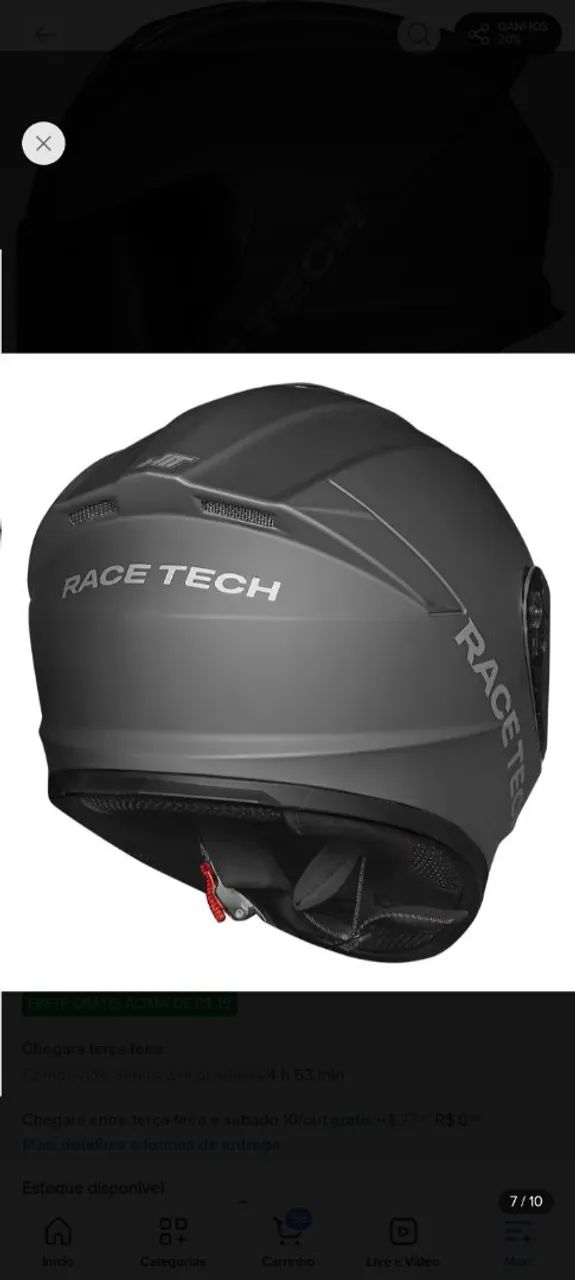Vendo capacete  - Foto 3