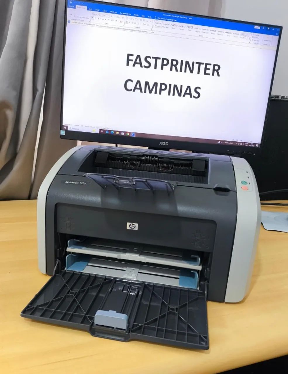 Impressora laser HP - Foto 3