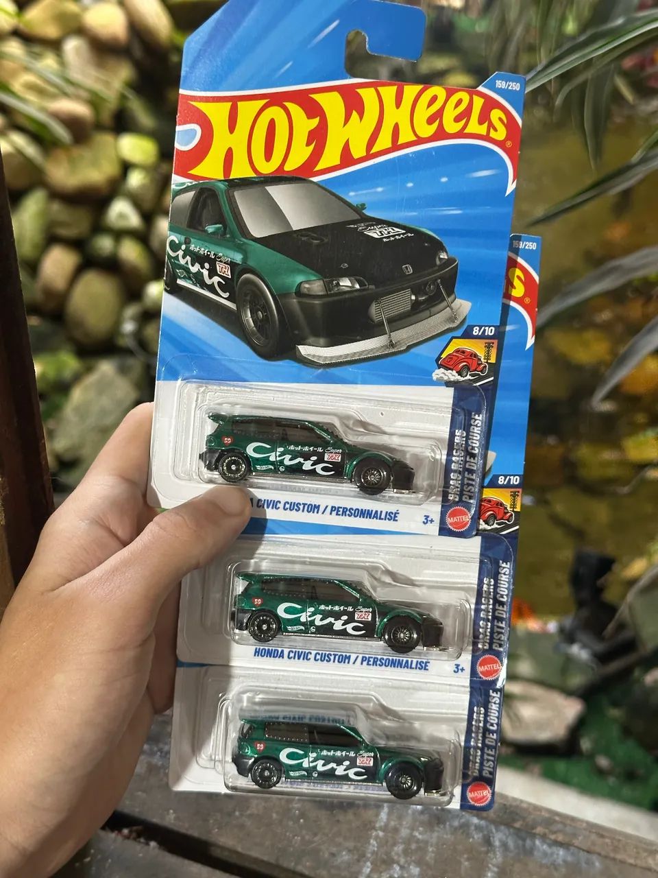 Hot wheels Honda Civic STH Super T hunt 2026 LOTE F LACRADOS 3
