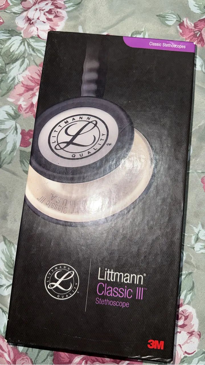 Estetoscópio Littmann Classic III - Foto 2