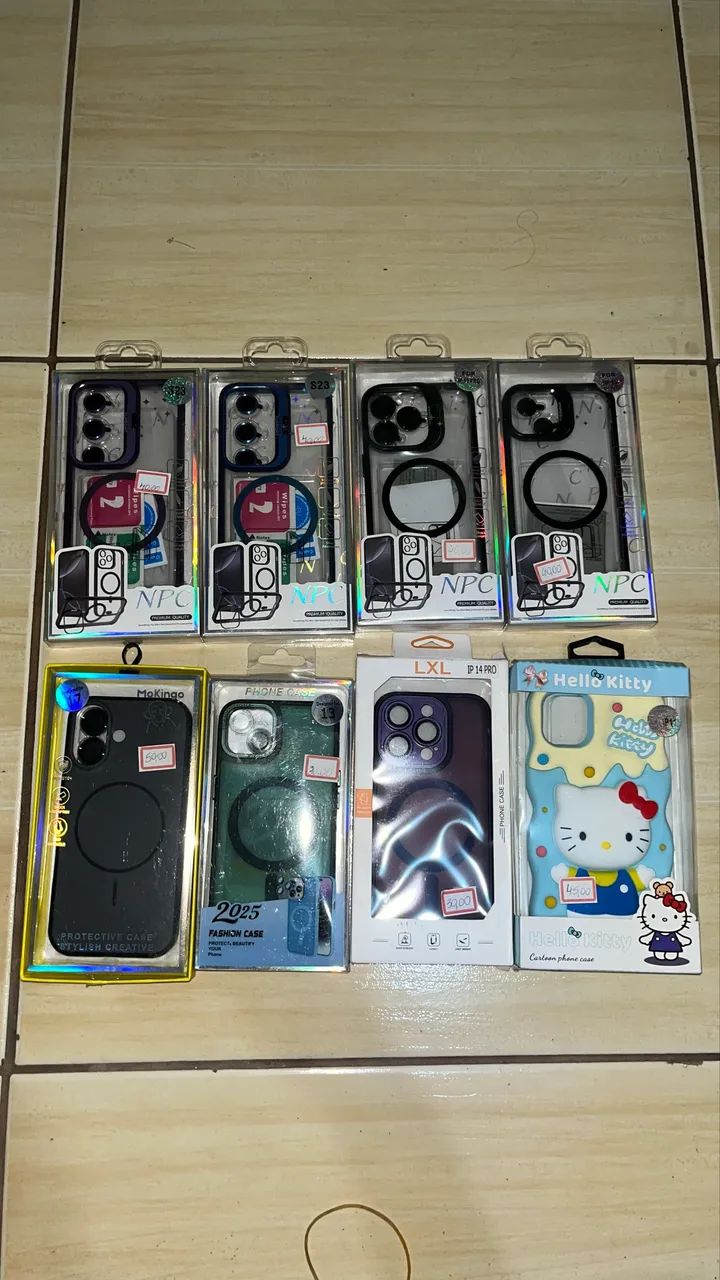 ACESSÓRIOS DE TELEFONE A PREÇO DE CUSTO - Foto 3