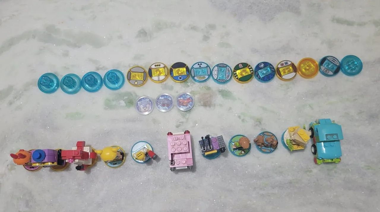 Lego dimensions xbox 360 com várias coisas - Foto 2