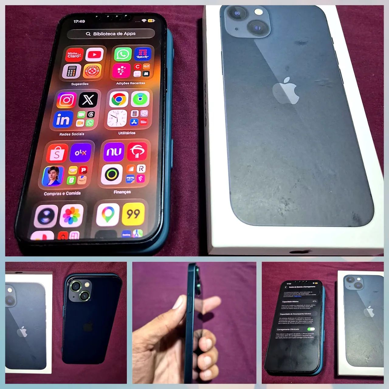 VENDO IPHONE 13 128 GB