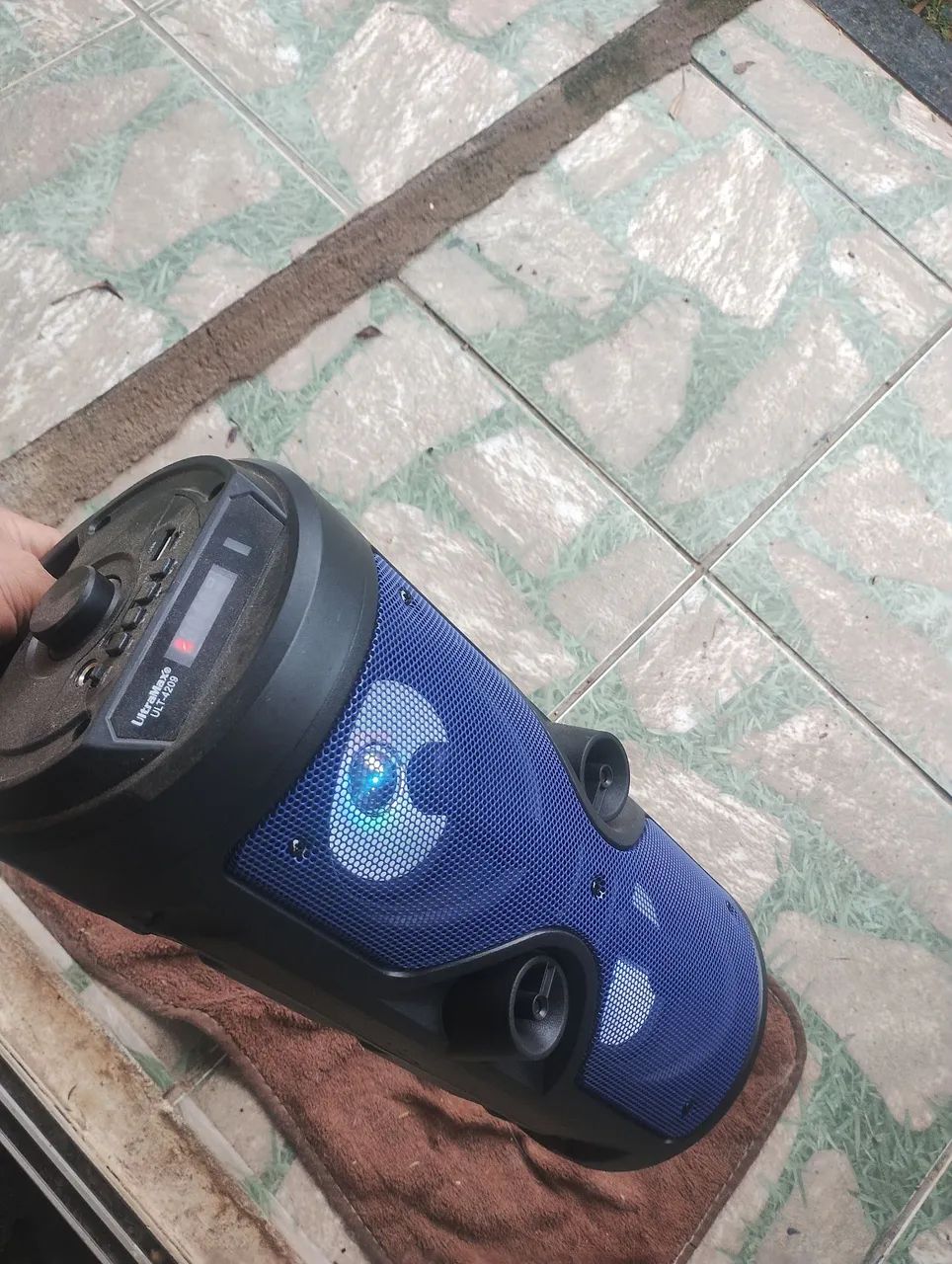 Caixa de som Bluetooth 20w