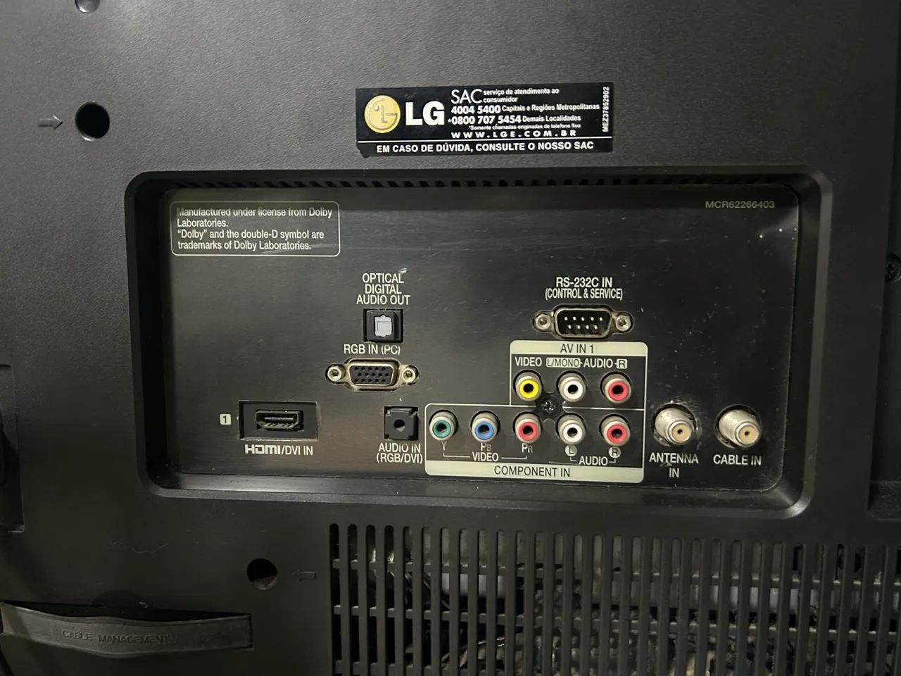 Tv  LG (não é smart) - Foto 3