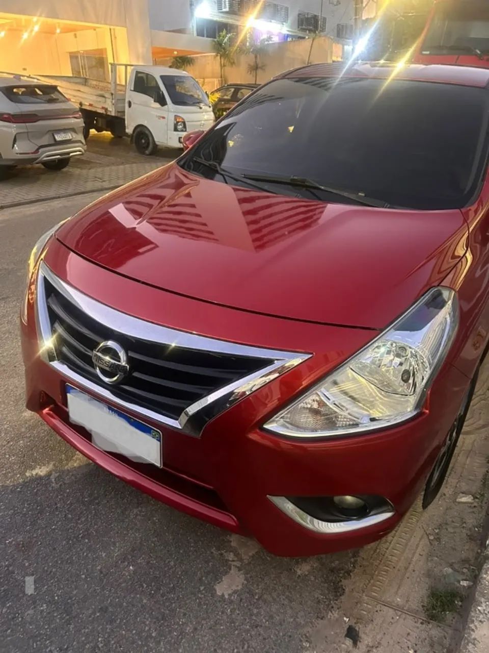 Nissan Versa 1.6 16V FLEXSTART SL 4P MANUAL 2016