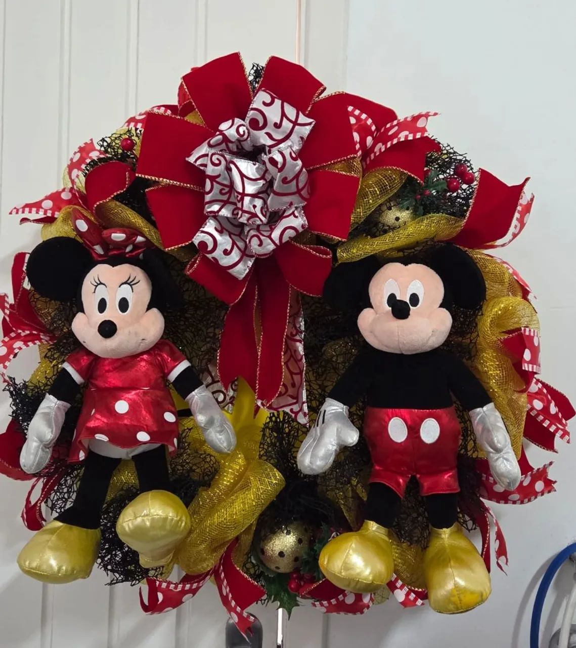 Guirlanda Mickey Luxo
