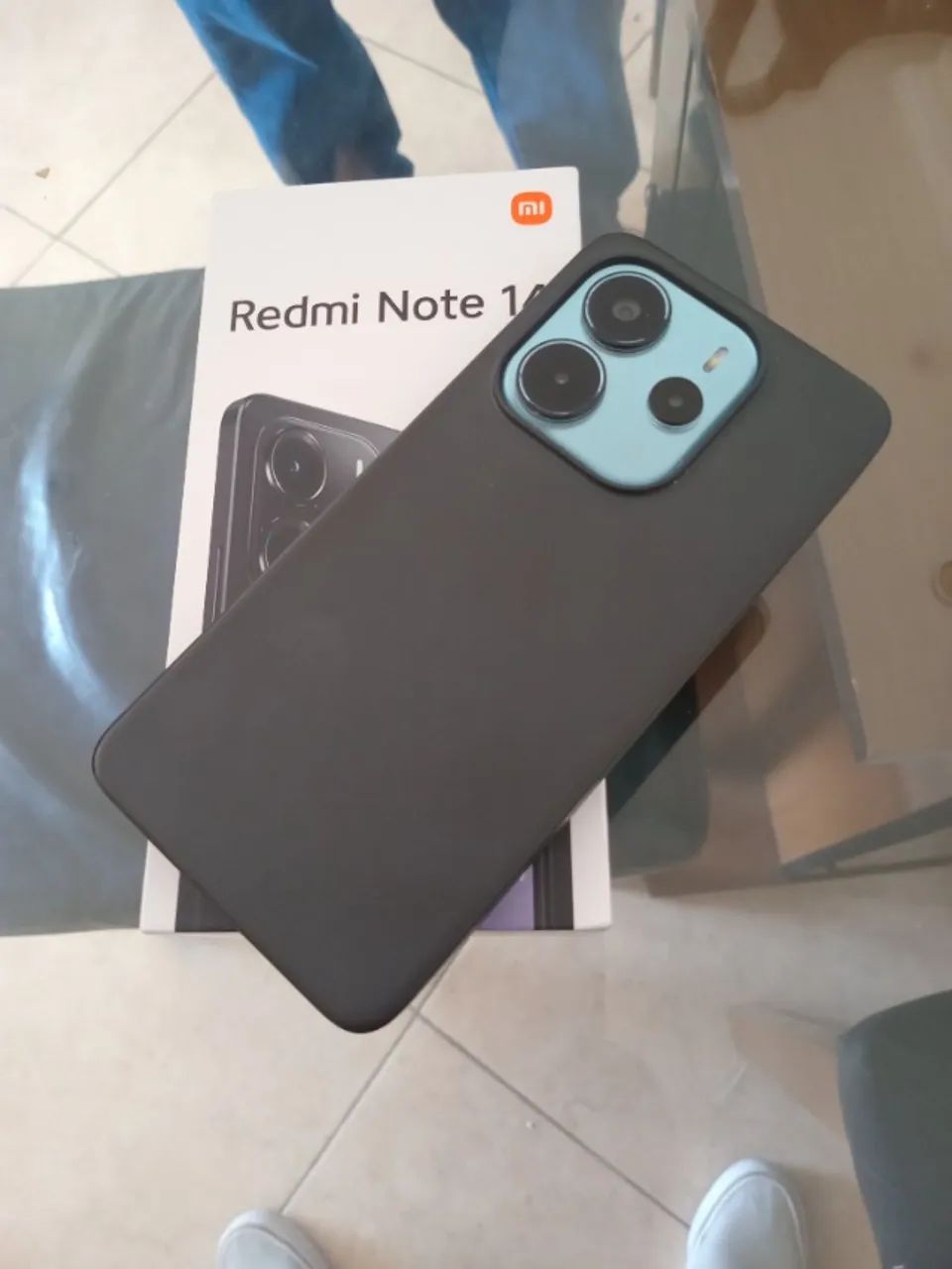 Telefone Redmi note 14