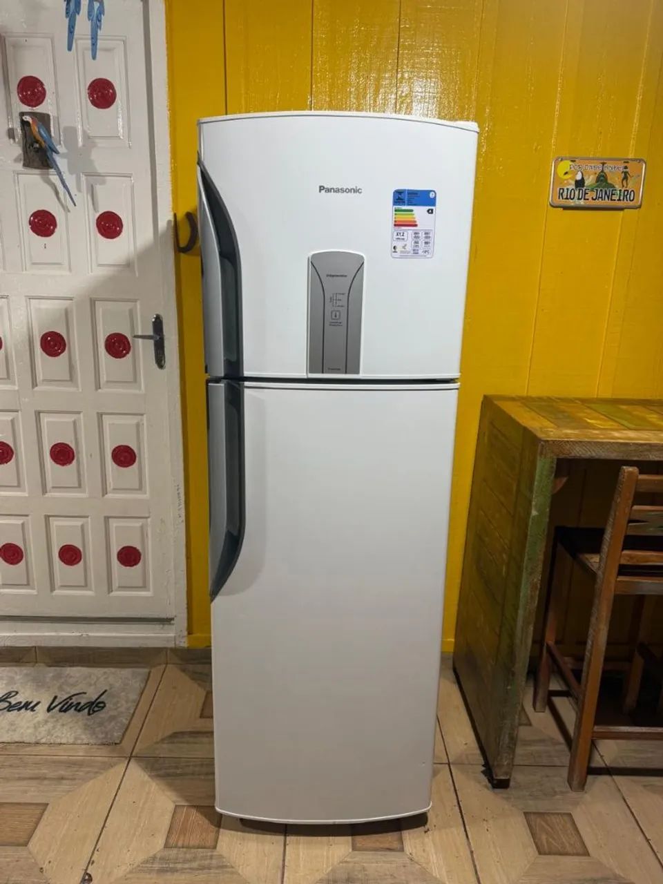 Geladeira Panasonic Frost Free (entrego) - Geladeiras e Freezers