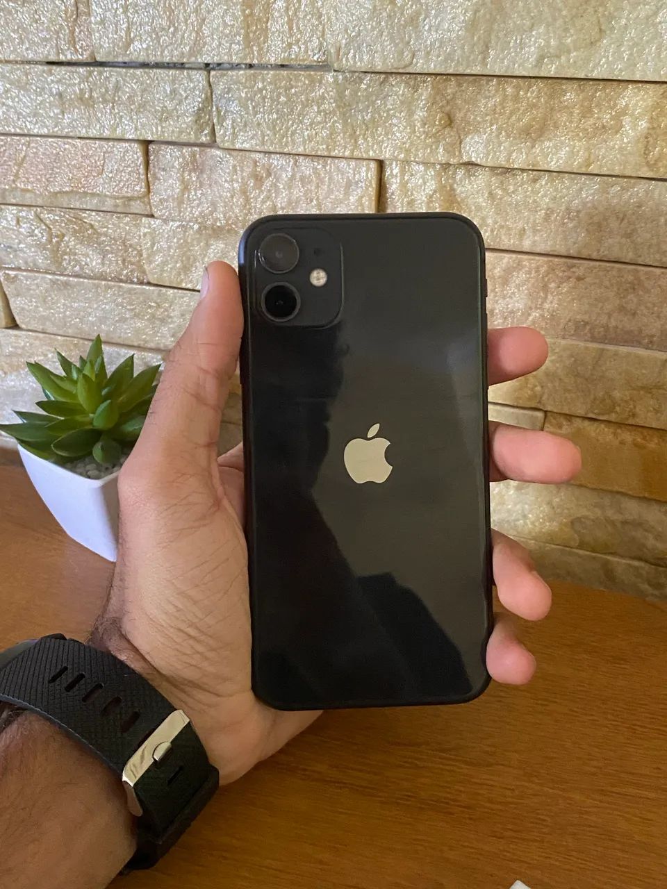 iPhone 11 128gb Face ID Ok com cabo  - Foto 2