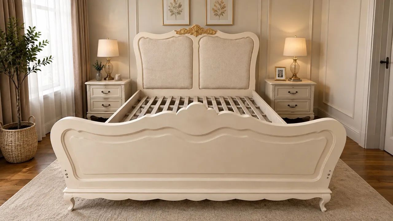 Cama Antiga Madeira de Lei!!! - Foto 2