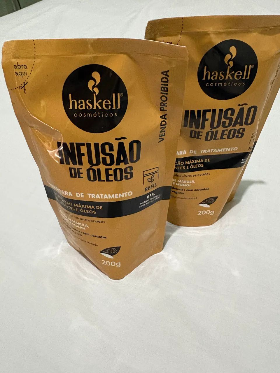 Máscara de tratamento da Haskell Infusão de Óleos  - Foto 2