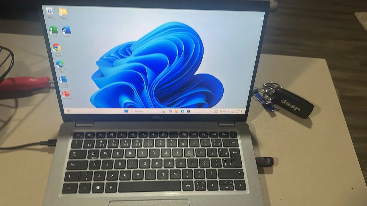 Notebook Dell 5420 i7-8gb-ssd256 de 11geracao  - Foto 3