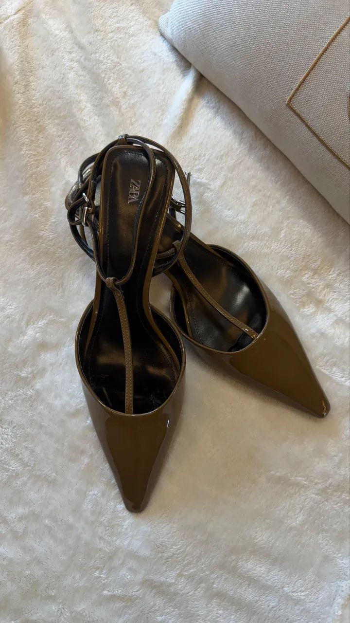 Scarpin Zara Tam. 39