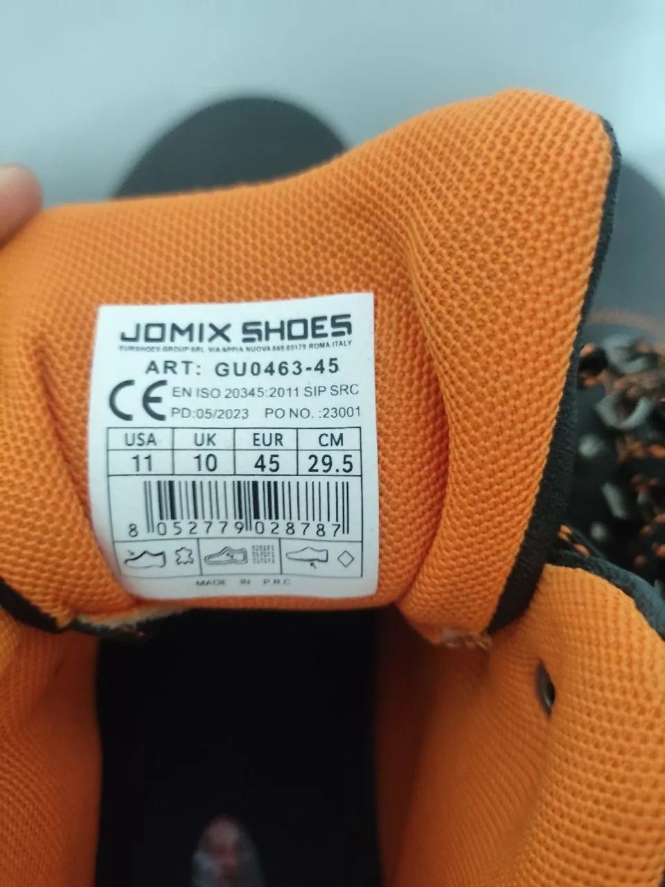Vendo bota de trabalho 44 45 - Foto 4