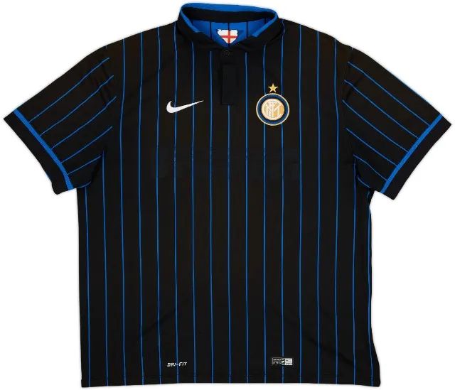 Camisa Inter de Milao 2014-15 original