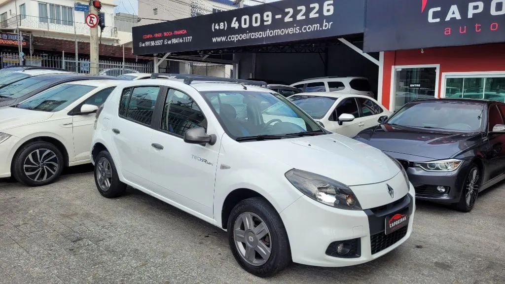 Renault Sandero Authentique Hi-flex 1.0 16V 5P 2014 - Foto 10