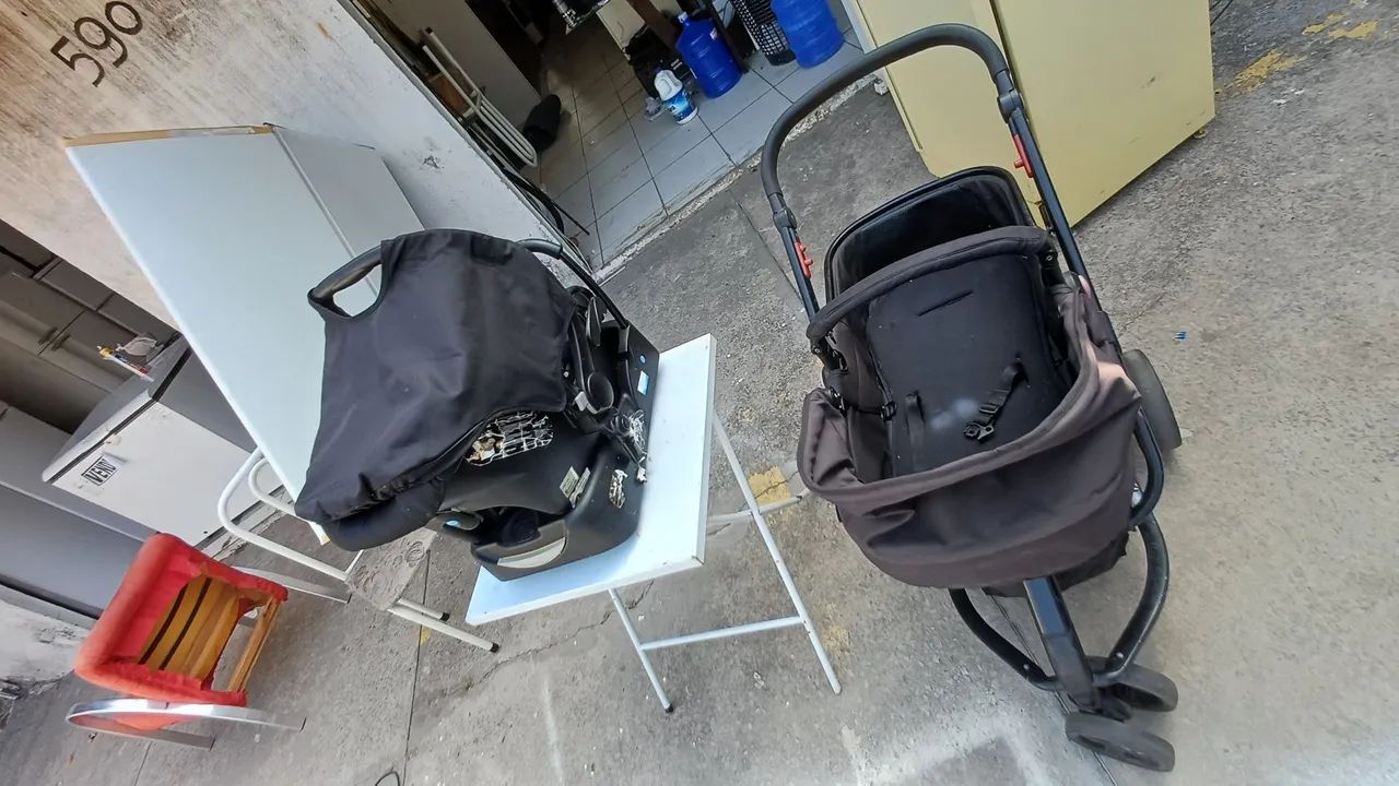 Carrinho bebê travel system - Foto 4
