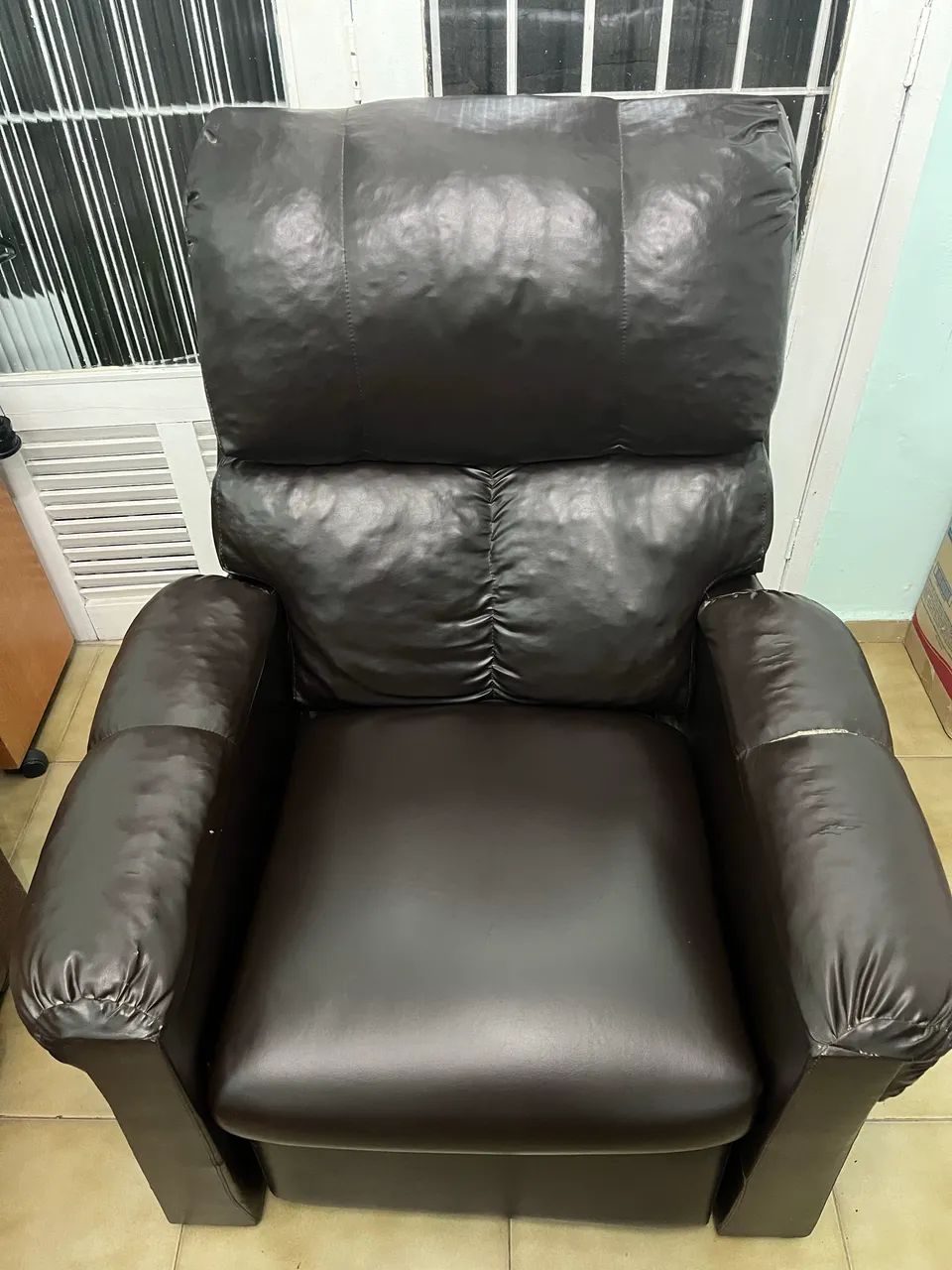 Poltrona reclinável 