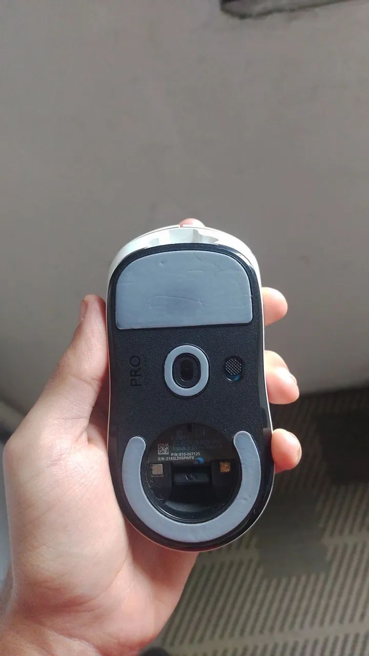 Mouse sem fio Logitech G Pro  - Foto 4