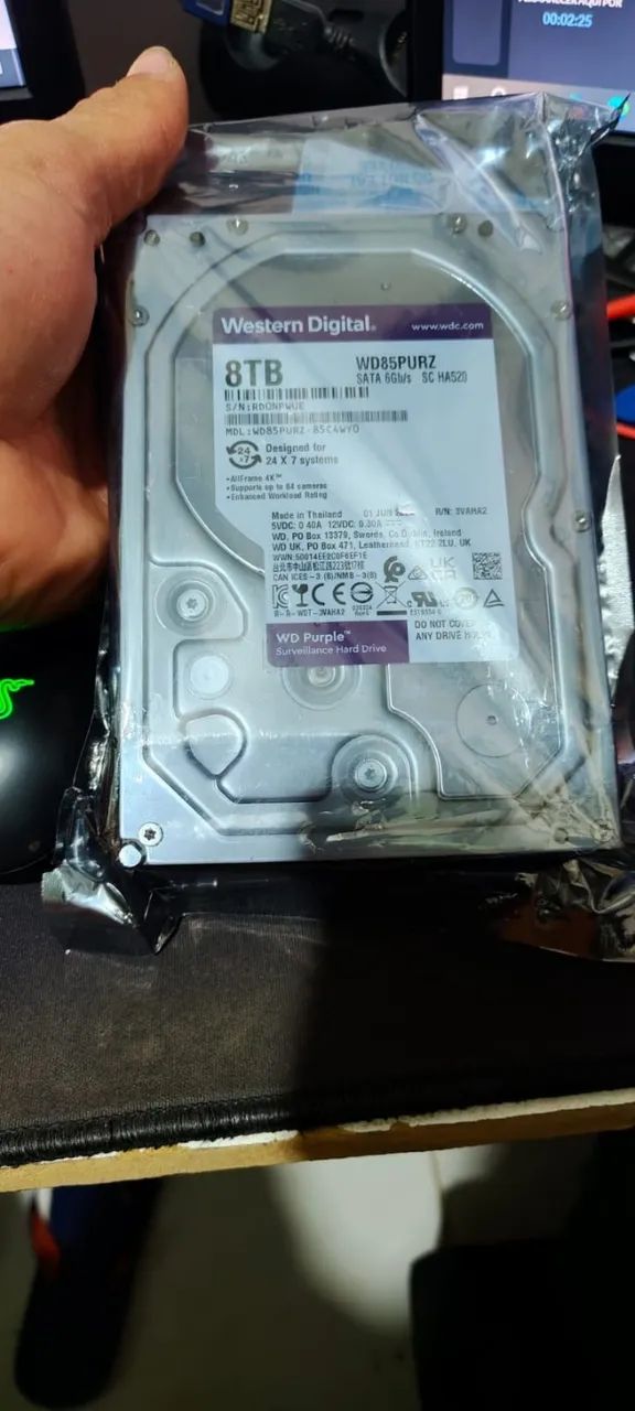 Hd interno 8tb - Foto 2
