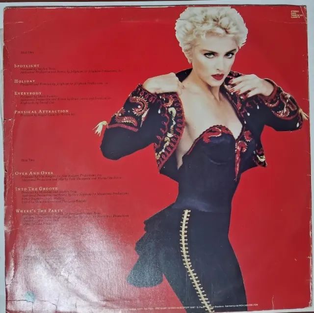 MADONNA - You Can Dance - LP Disco de vinil - Foto 2