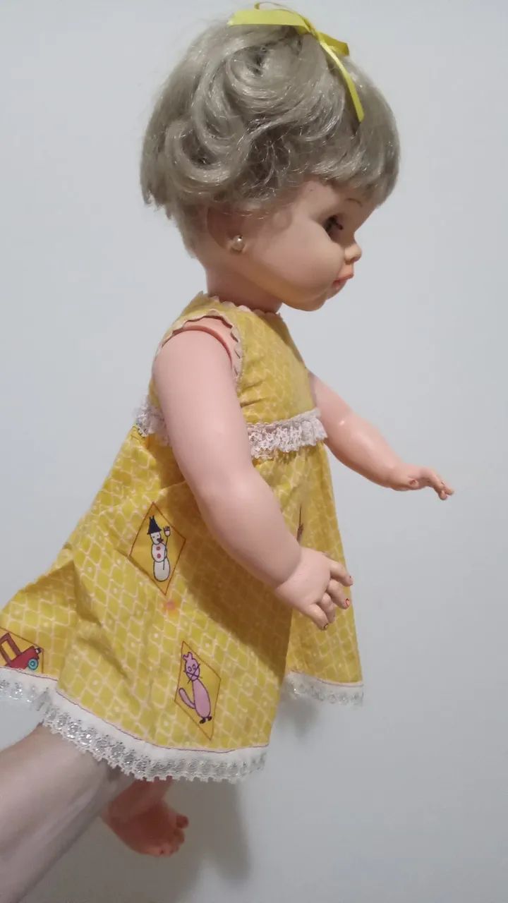 Boneca bem antiga  - Foto 2
