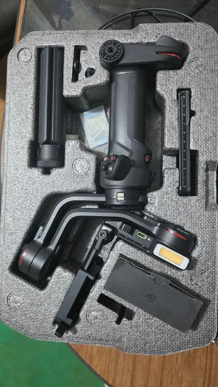 ZHIYUN WEEBILL 3 GIMBAL ESTABILIZADOR DE CAMERA NOVO