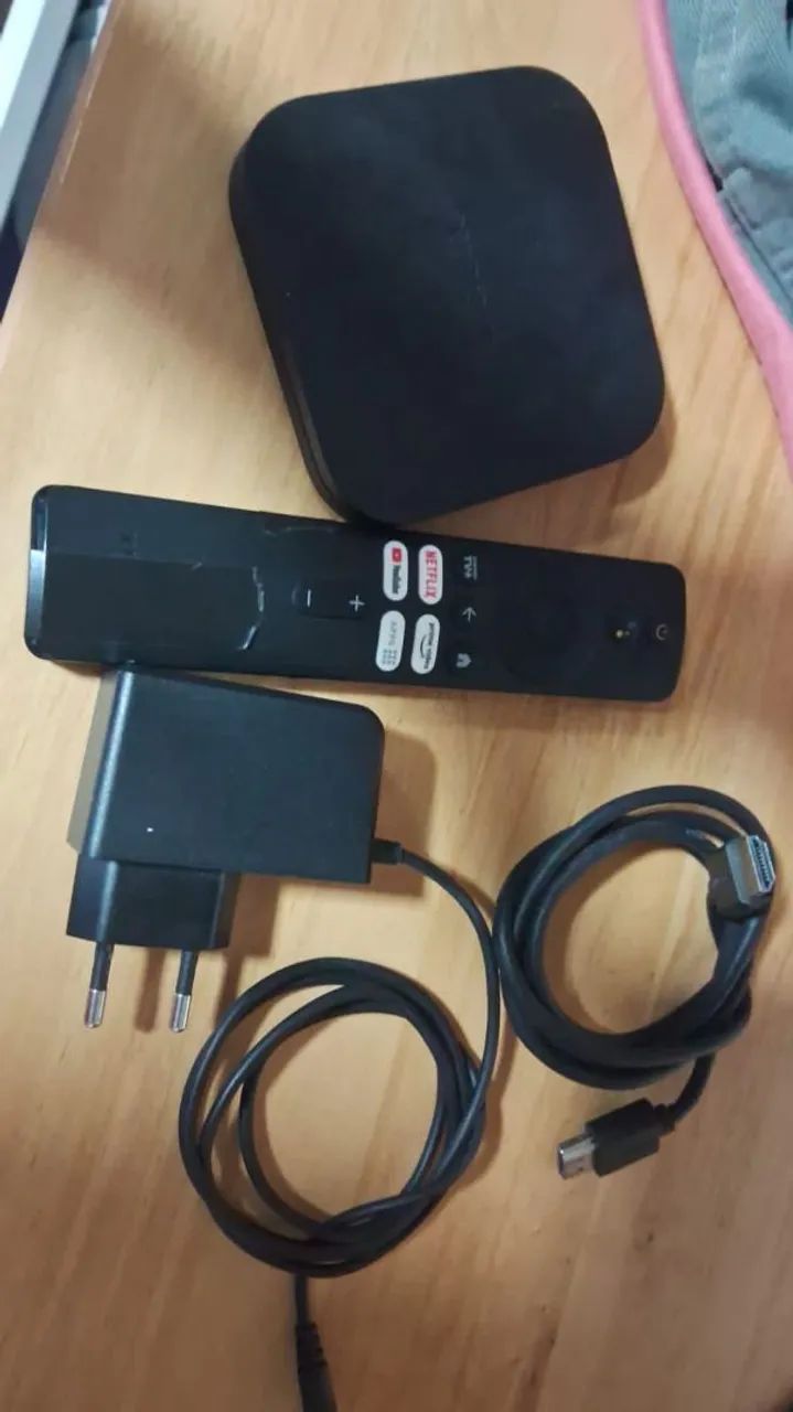 Tv Box Xiaomi Mi Box S 4K (2°Geração)