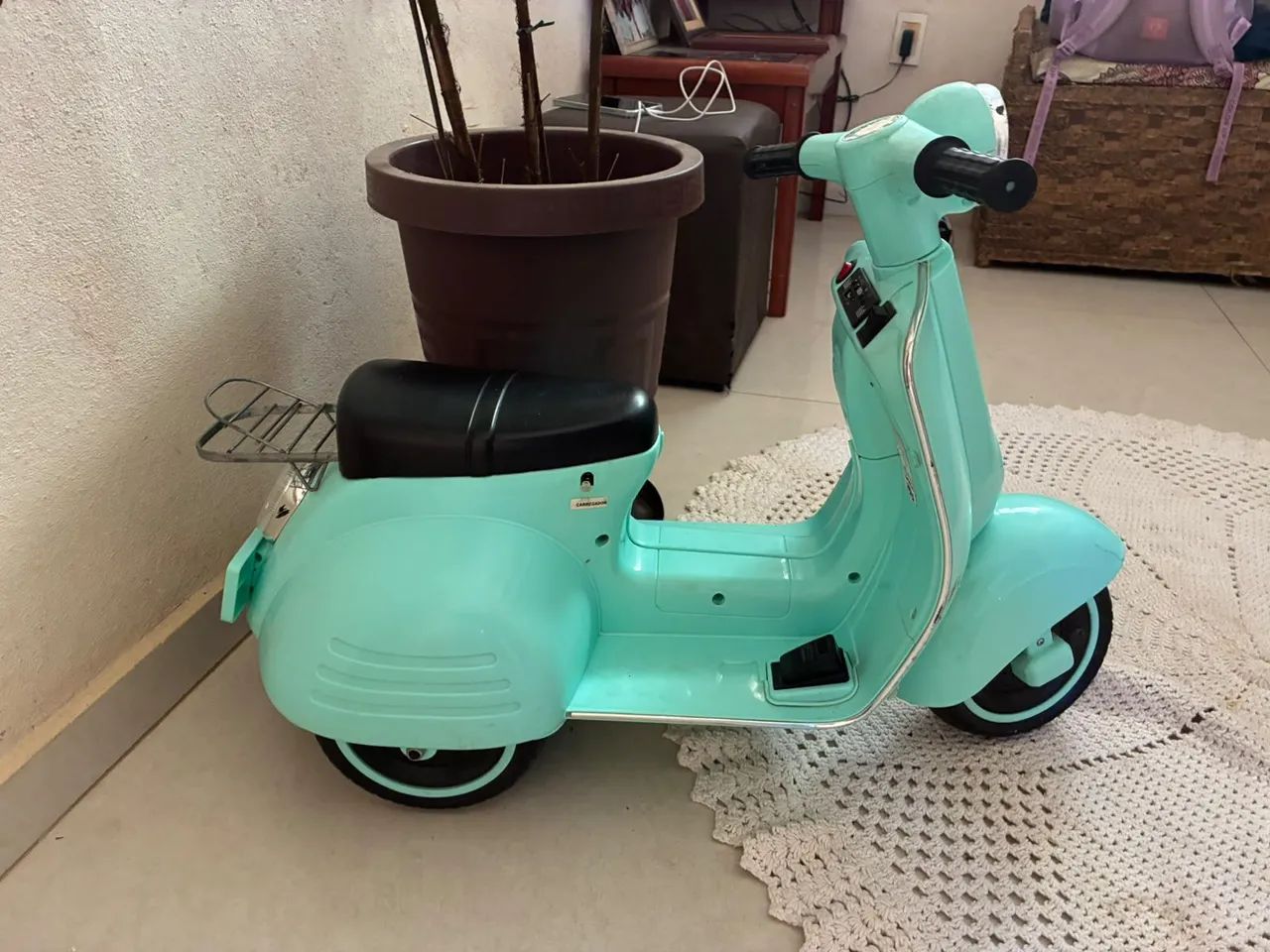 Carro e lambreta elétrico infantil 