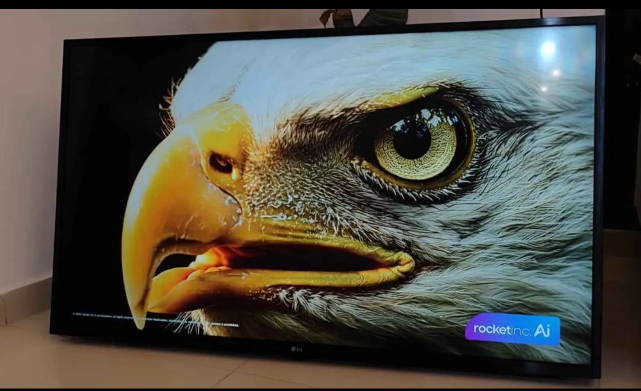 Smart tv 43 polegadas r$1.399