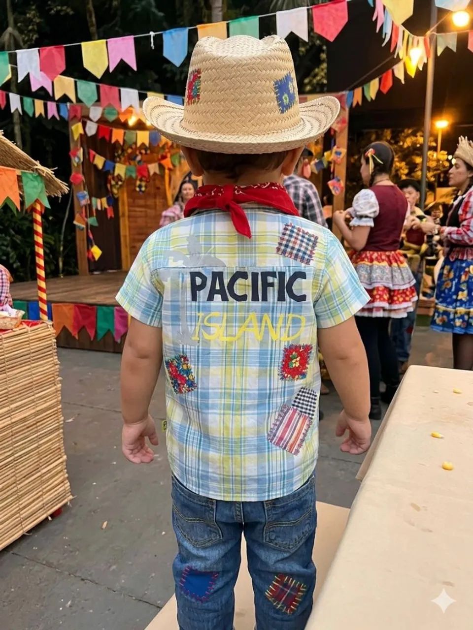Camisa xadrez infantil  - Foto 2