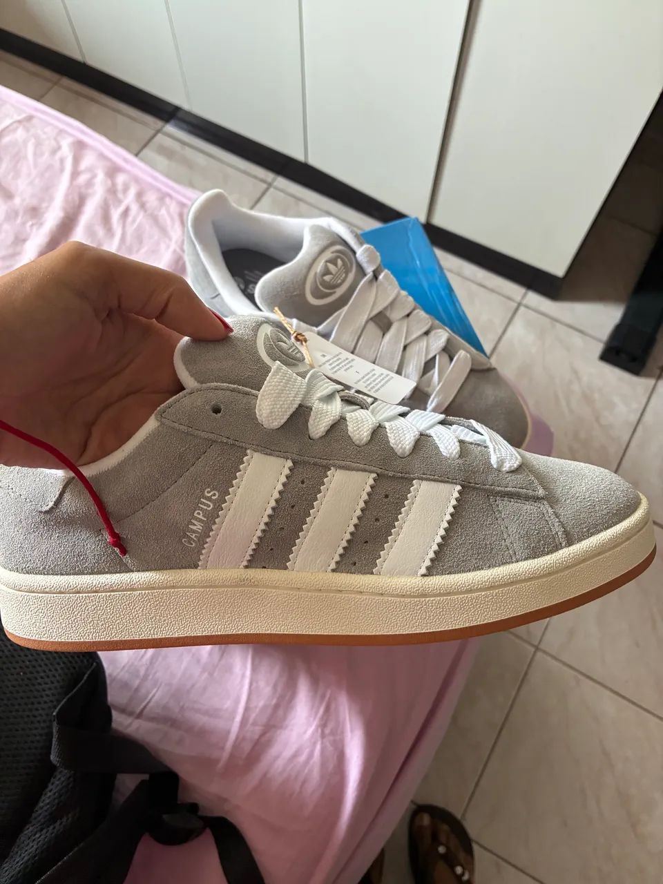 Adidas Campus 00s Grey Three Cinza 41BR - Foto 5