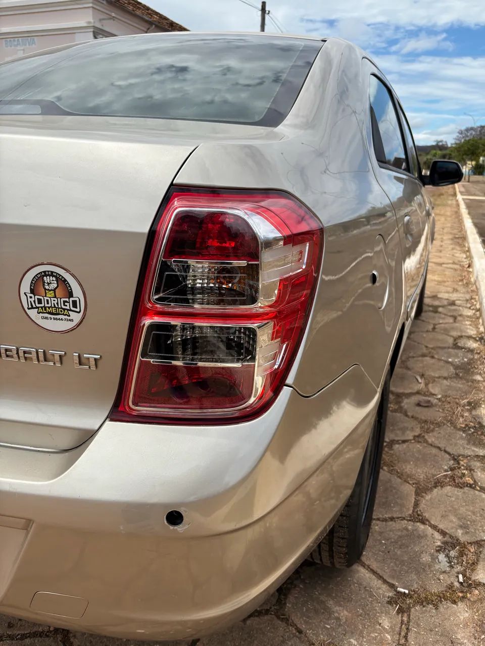 Chevrolet Cobalt COBALT LT 1.4 8V FlexPower/EconoFlex 4p 2012