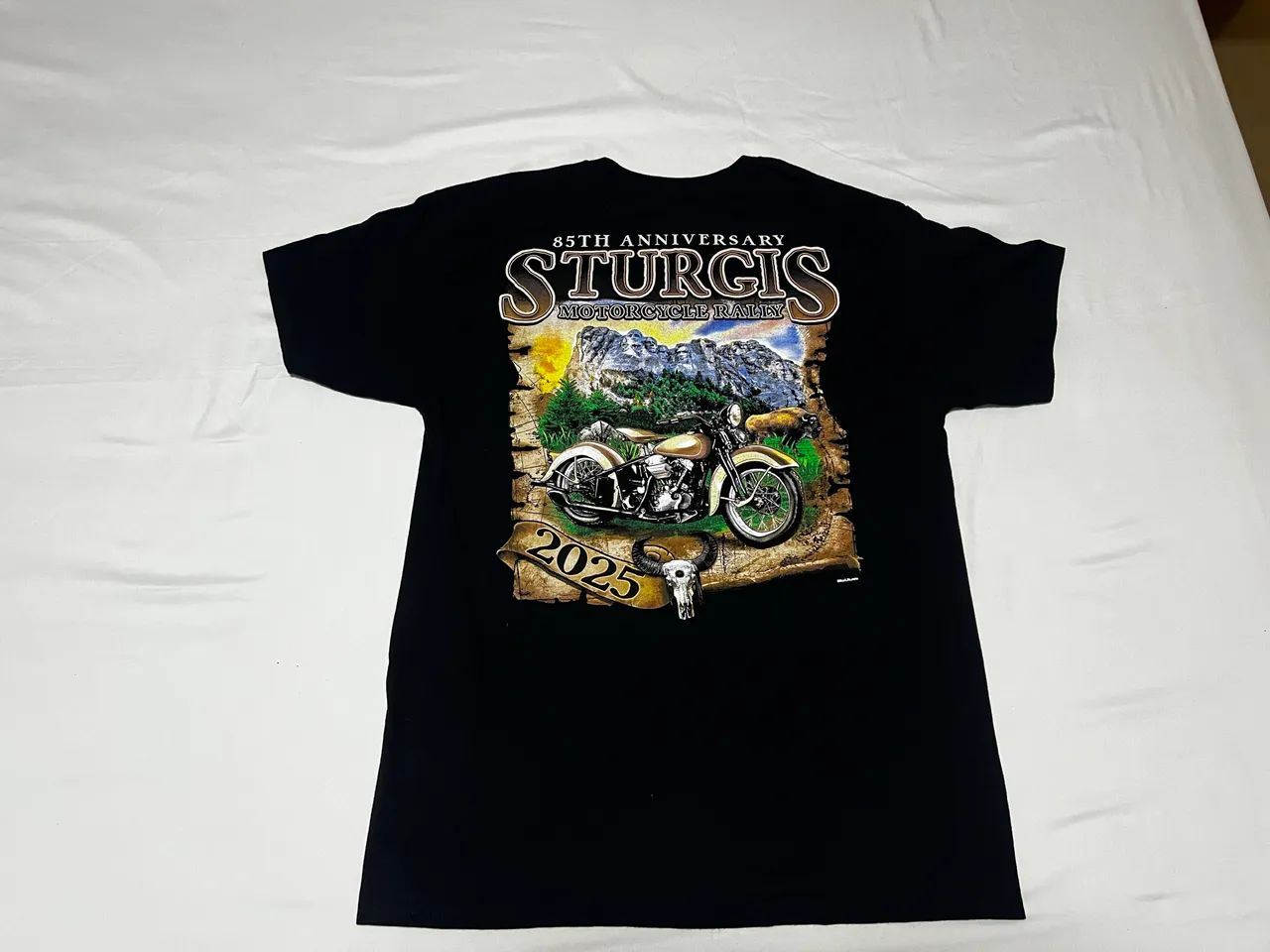 Camiseta Sturgis Motorcycle Hally 