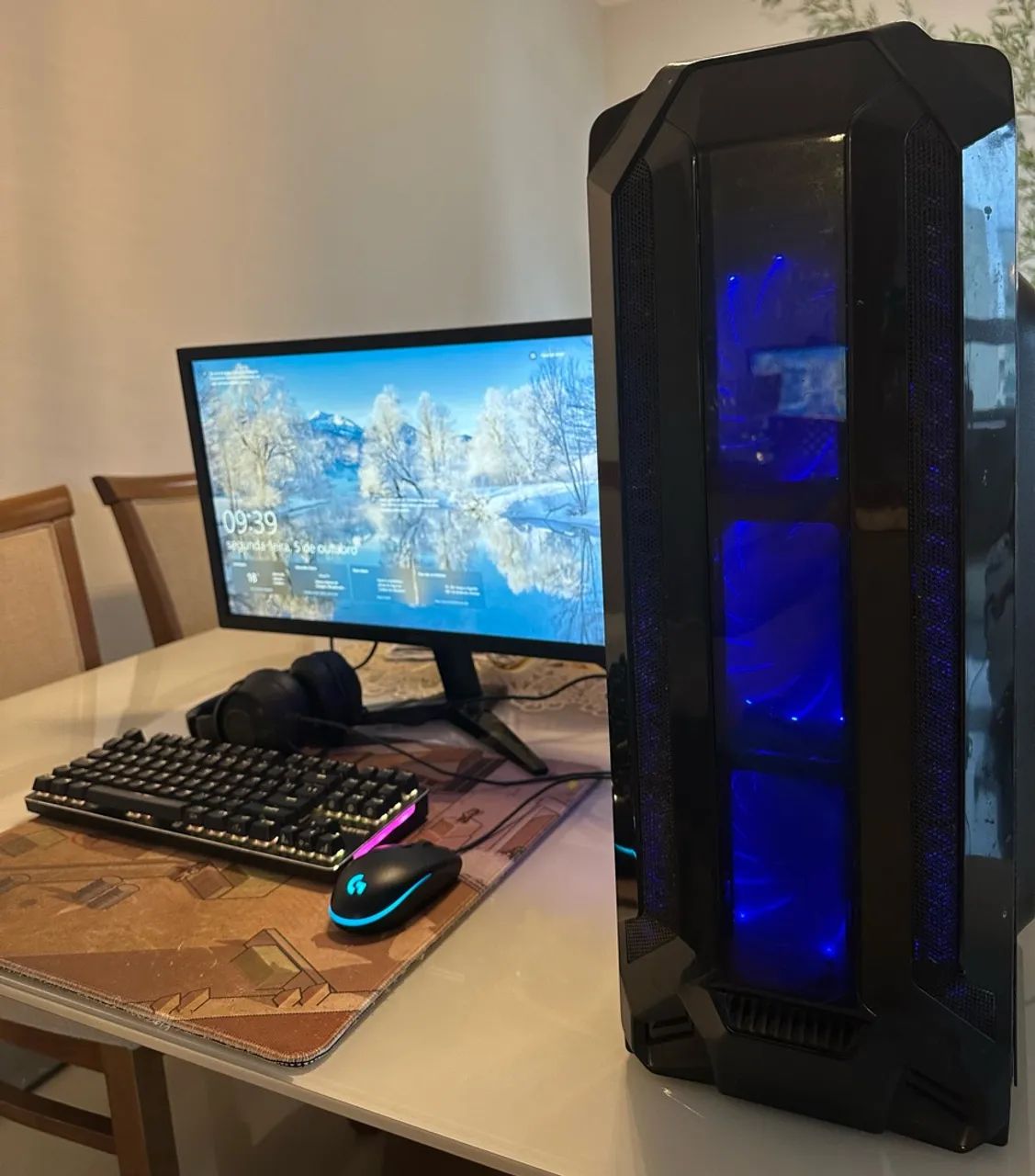 Vendo PC gamer completo, melhor qualidade e preço(OPORTUNIDADE) - Foto 5