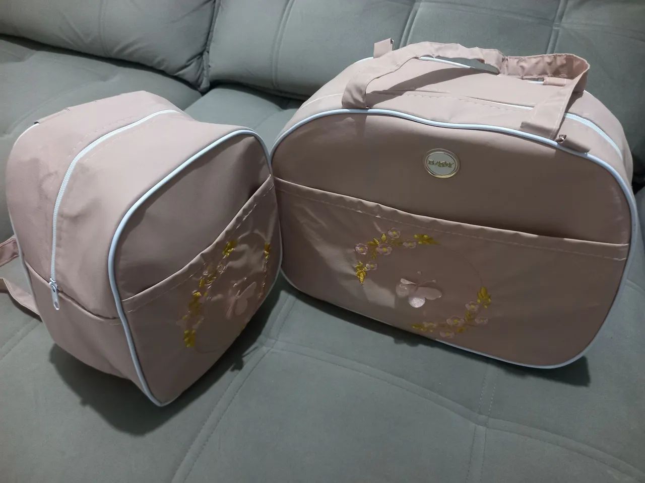 CONJUNTO BOLSA MATERNIDADE BABY