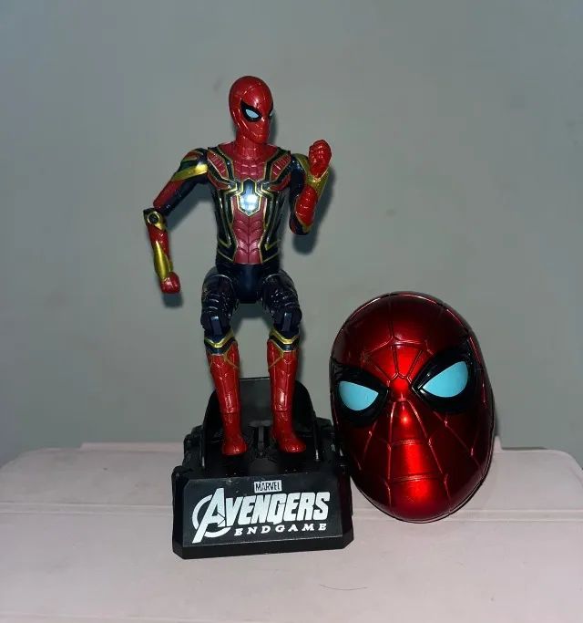 ACTION HOMEM ARANHA ARTICULADO - OFERTAS - Foto 4