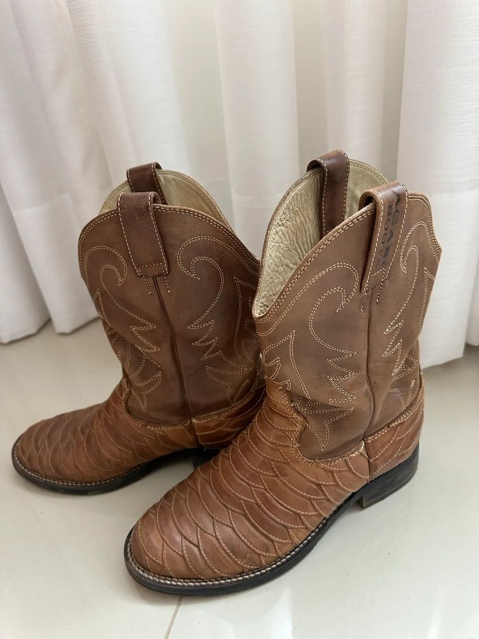 Bota texana masculina TAM 39