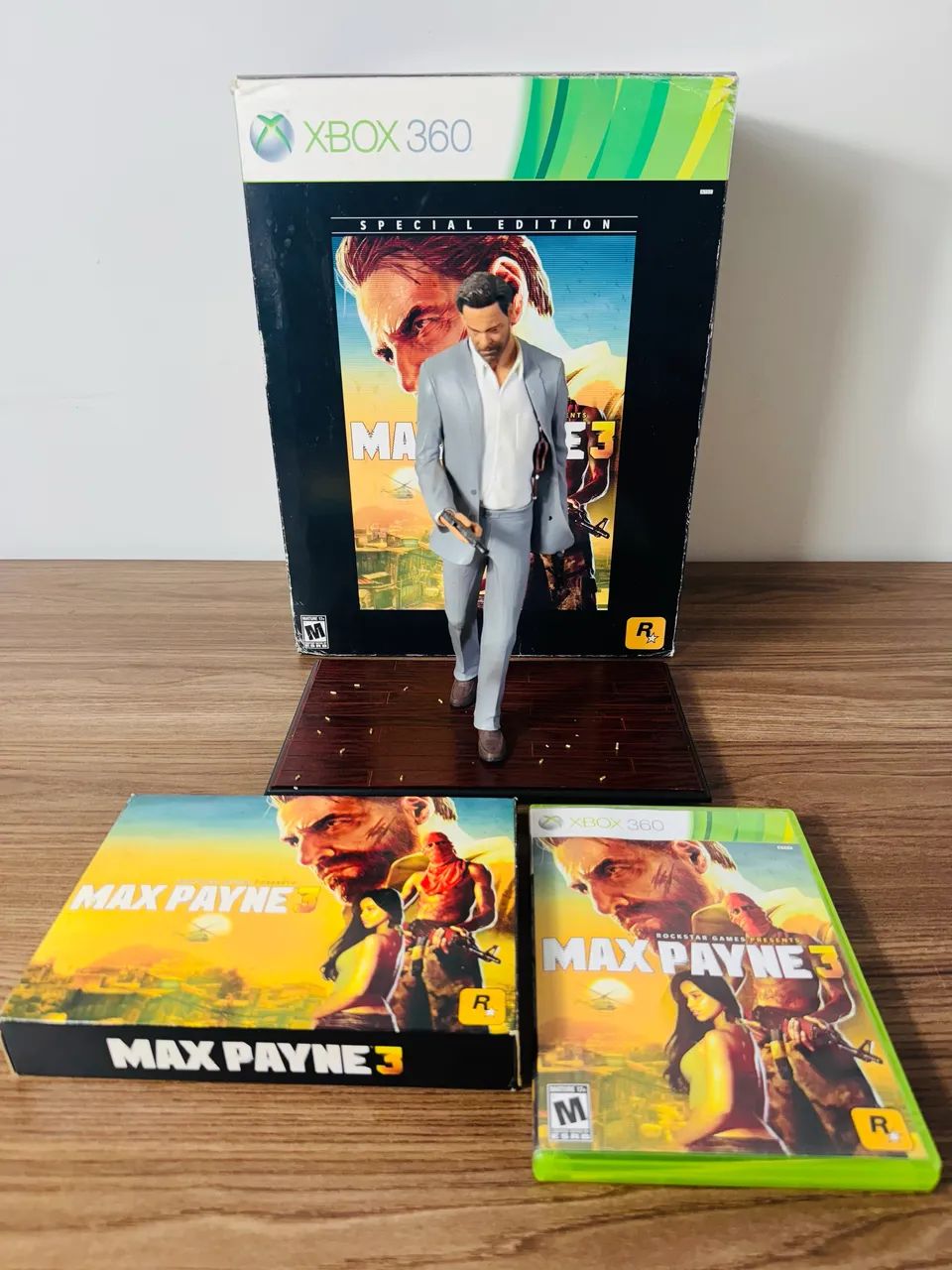 Max payne 3 special edition Xbox 360 - Foto 4