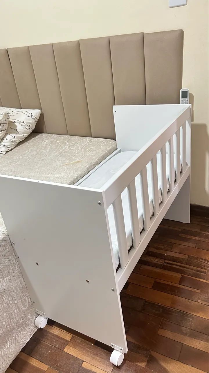 Mini berço com colchão 