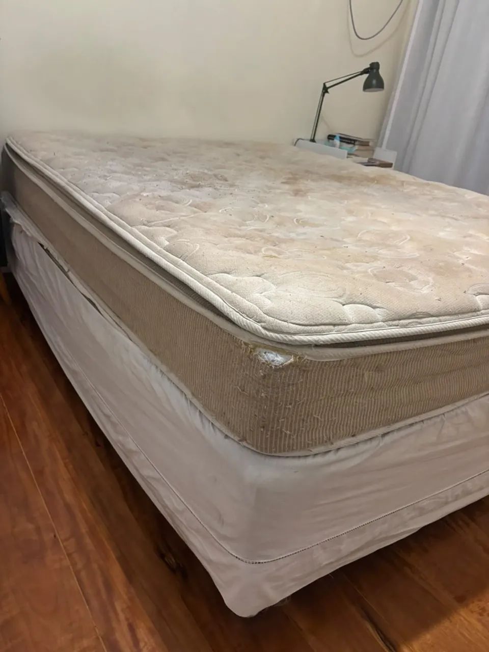 Cama de casal de doação  - Foto 3